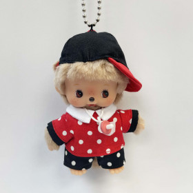 Bebichhichi紅色點點男孩S 掛件